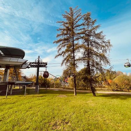 Apartamenty Ktw Park Slaski Luksusowy Prl Katowice Extérieur photo
