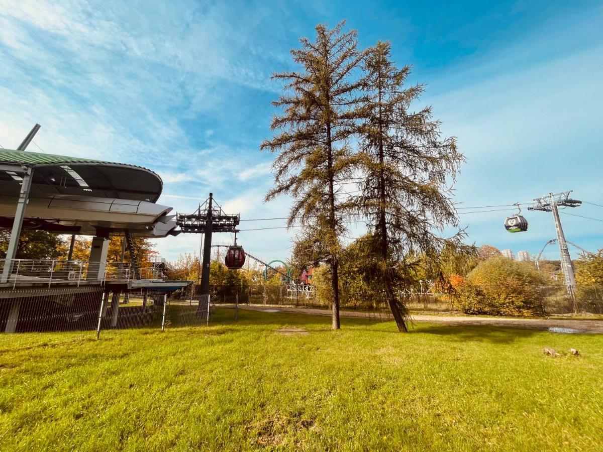 Apartamenty Ktw Park Slaski Luksusowy Prl Katowice Extérieur photo
